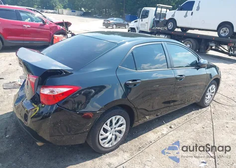 2019 Toyota Corolla Le z USA, uszkodzony, nr VIN 2T1BURHE7KC222027